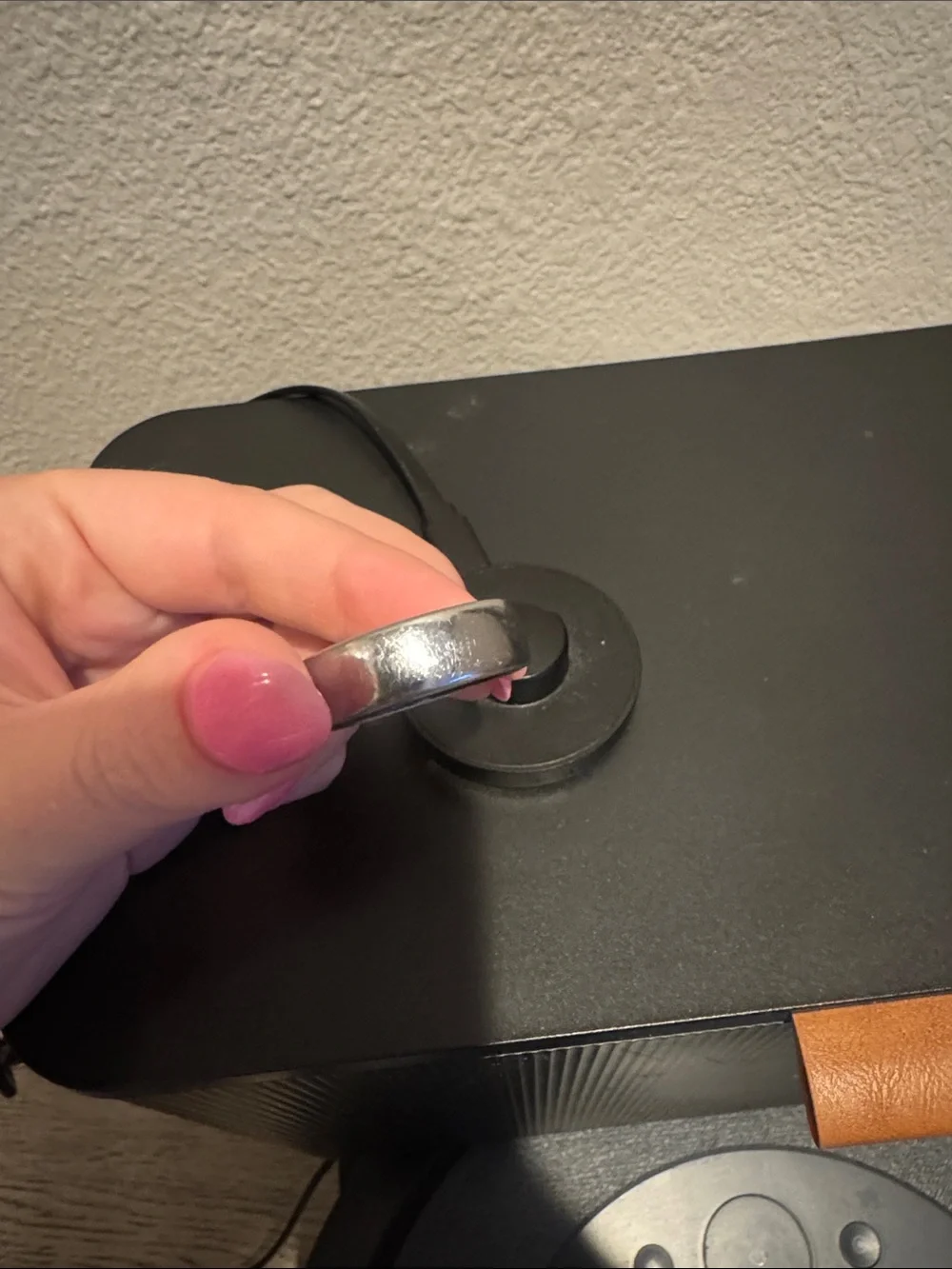 Oura Ring Gen3 Horizon - Silver - Size 10- Smart Ring.